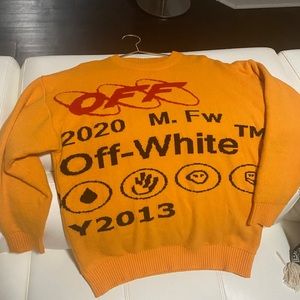 Off white sweater